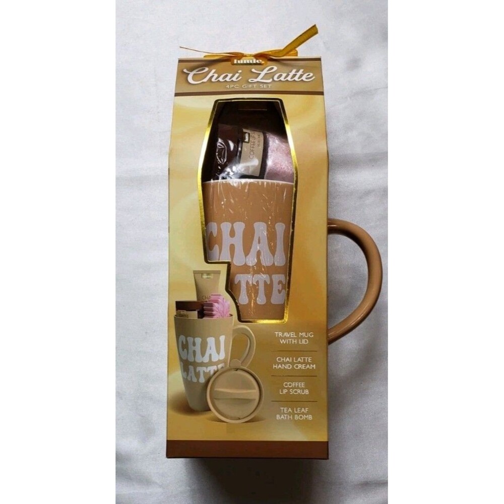 Lumie Chai Latte 4 Piece Gift Set
